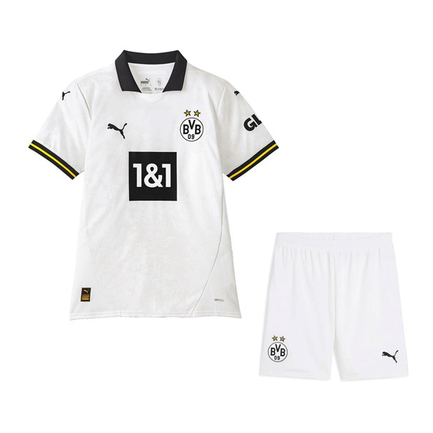 Camiseta Borussia Dortmund Weisse 3ª Niño 2024-2025